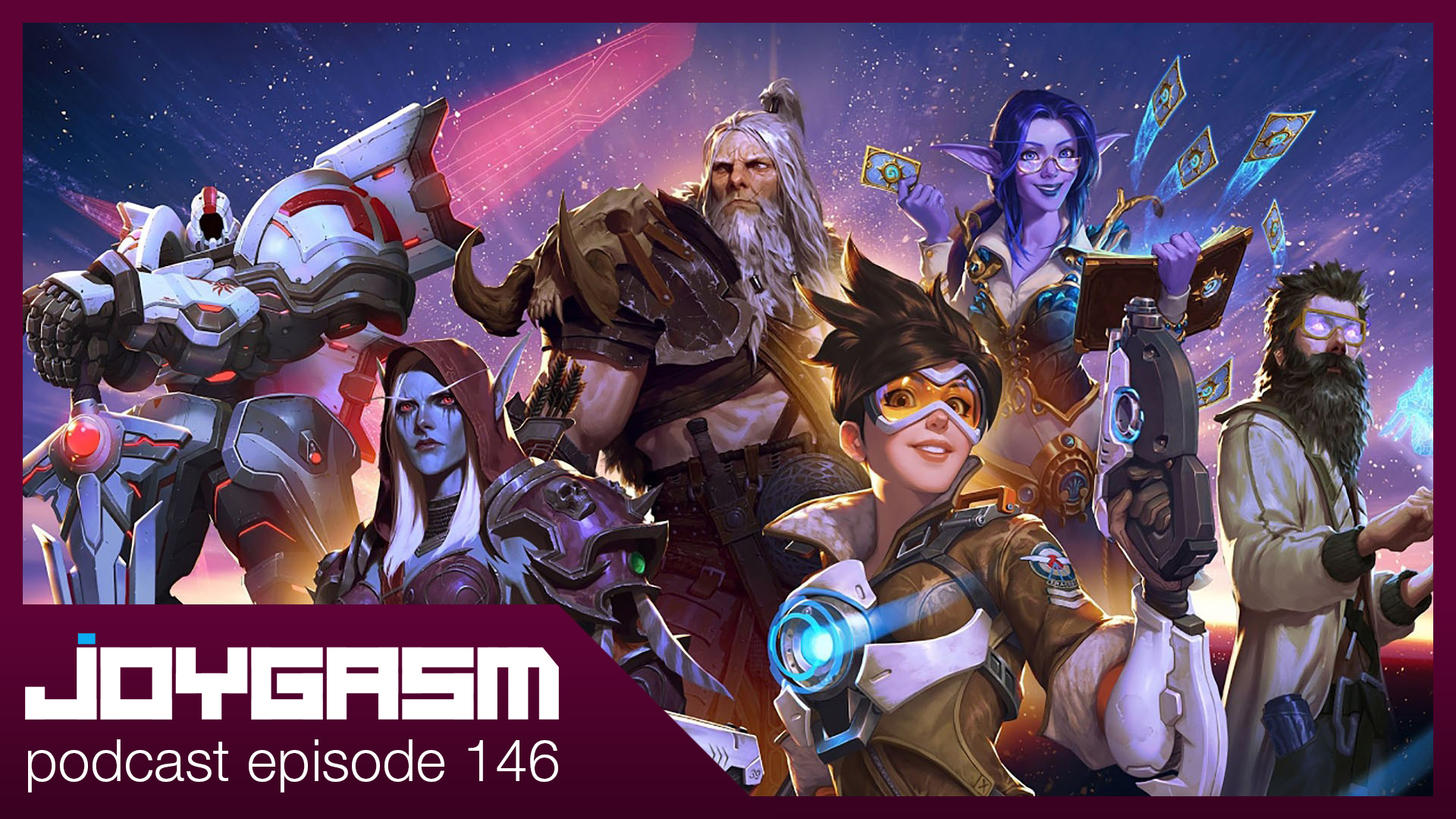 Ep. 146: Blizzcon 2019, Overwatch 2, Diablo 4, World Of Warcraft Shadowkeep, & More